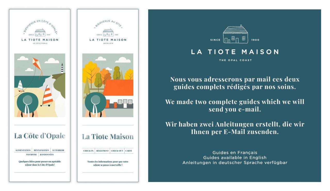 La Tiote Maison Fiennes ภายนอก รูปภาพ
