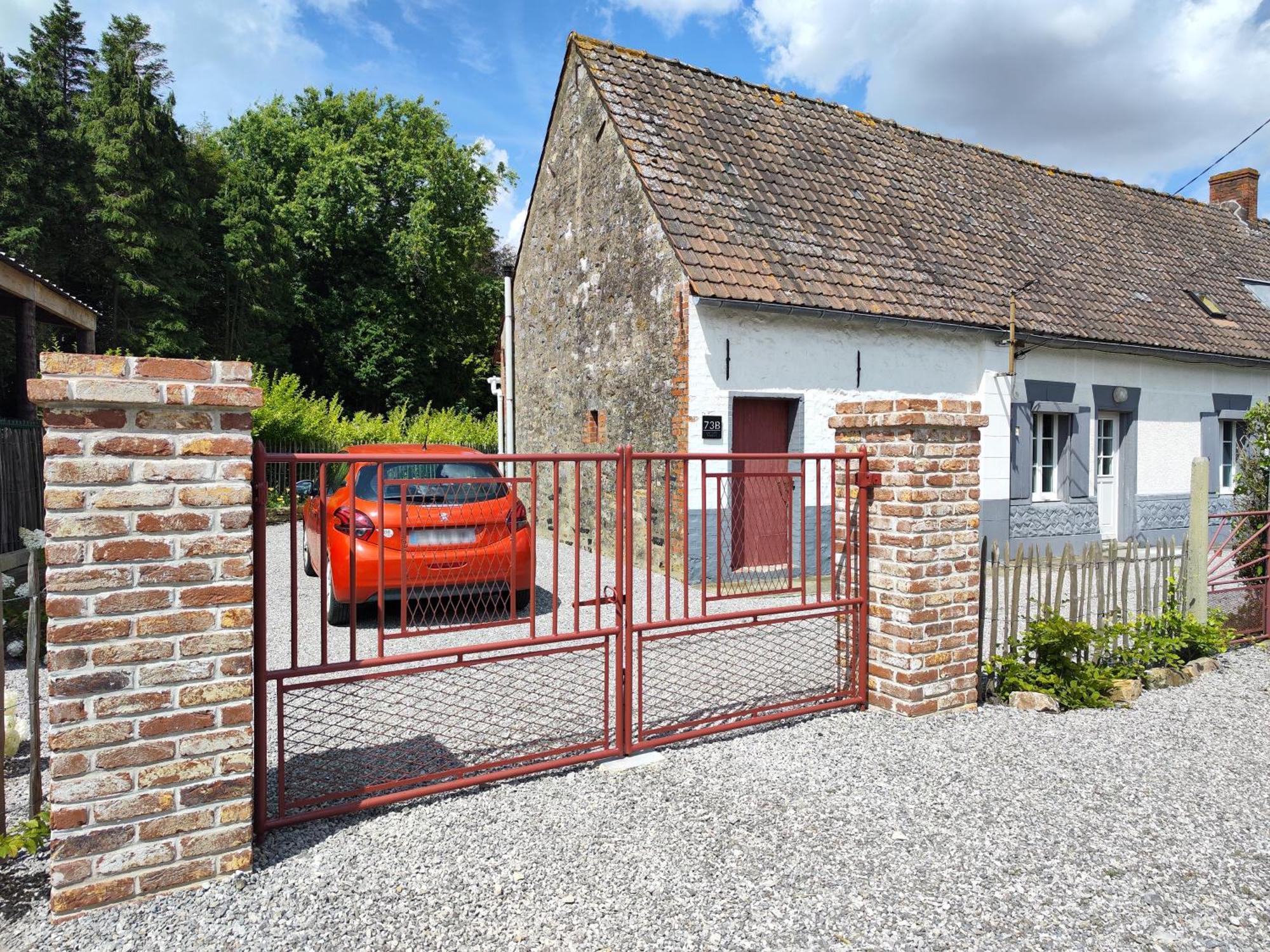 La Tiote Maison Fiennes ภายนอก รูปภาพ